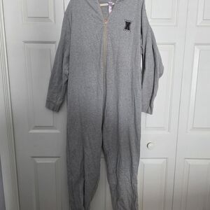 Savage X Fenty Gray Onesie